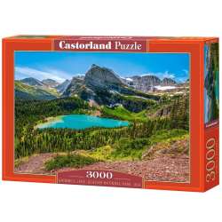 Puzzle 3000 Grinnell Lake Glacier CASTOR