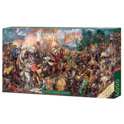 Puzzle 4000 Jan Matejko - Bitwa pod Grunwaldem - 1