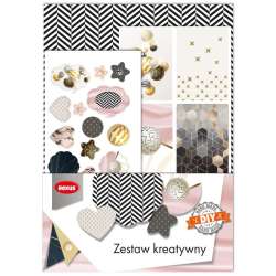 Zestaw kreatywny Geometryczny - 1