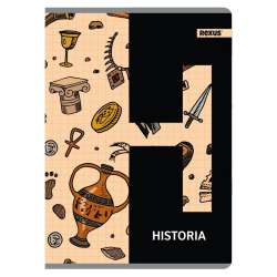 Zeszyt tematyczny A5/60K kratka Historia (5szt) - 1
