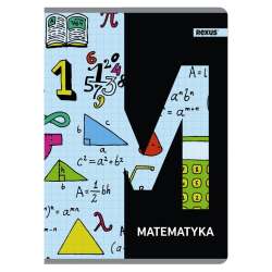 Zeszyt tematyczny A5/60K kratka Matematyka (5szt) - 1