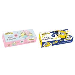 Farby plakatowe 12 kolorów 20ml Minionki - 1