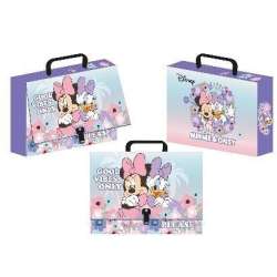 Teczka z rączką walizeczka Minnie Daisy