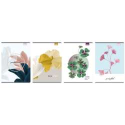 Zeszyt A5/80K linia Flower (5szt)