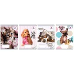 Zeszyt A5/16K kratka The sweet pets (20szt) - 1
