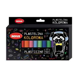Plastelina 12 kolorów