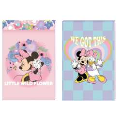 Notes A7/30K z poddrukiem Minnie mouse (16szt)