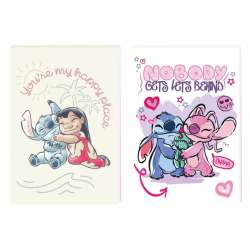 Notes A6/30K z poddrukiem Stitch (12szt)