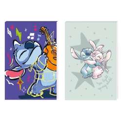 Notes A7/30K z poddrukiem Stitch (16szt) - 1
