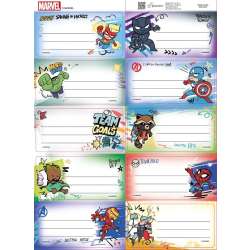 Naklejki na zeszyty pasek Avengers