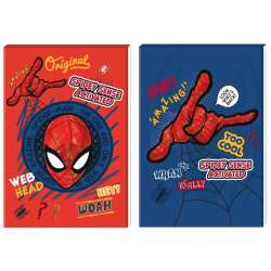 Notes A6/30K z poddrukiem Spider man (12szt)