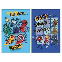 Notes A7/30K z poddrukiem Spider man (16szt) - 1