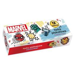 Farby plakatowe Avengers 20ml 12 kolorów - 1