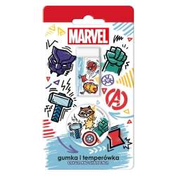 Gumka + temperówka Avengers
