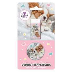 Gumka + temperówka The Sweet Pets - 1