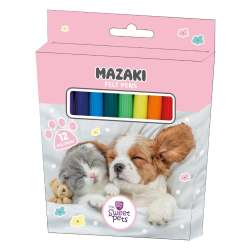 Mazaki The Sweet Pets 12 kolorów
