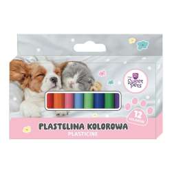 Plastelina The Sweet Pets 12 kolorów - 1