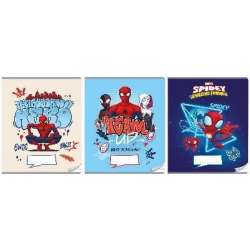 Zeszyt A4/32K kolor 3-linie Spider man (10szt) - 1