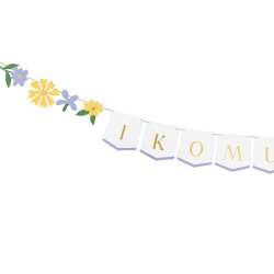 Baner I Komunia Święta 300x13cm