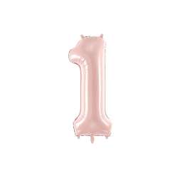 Balon foliowy 1 jasny różowy 72cm - 1