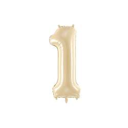 Balon foliowy 1 beż 72cm