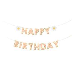 Baner Happy Birthday 200x14.5cm - 1