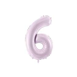Balon foliowy 6 fioletowy 72cm - 1