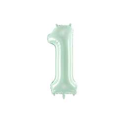 Balon foliowy 1 zieleń 72cm - 1