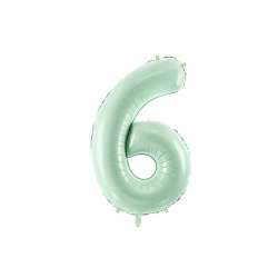 Balon foliowy 6 zielony 72cm - 1
