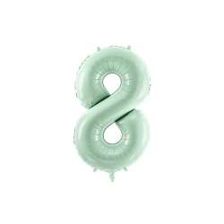 Balon foliowy 8 zielony 72cm
