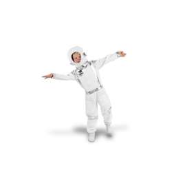 Strój astronauta biały rozm. 116-128cm