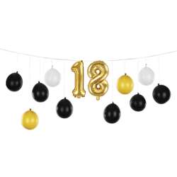 Girlanda balonowa 3w1 18 urodziny 260x32cm