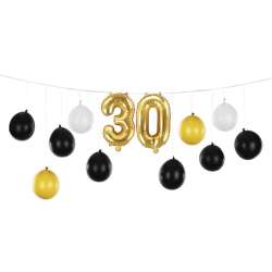 Girlanda balonowa 3w1 30 urodziny 260x32cm