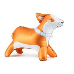 Balon stojący foliowy Corgi 88x70cm