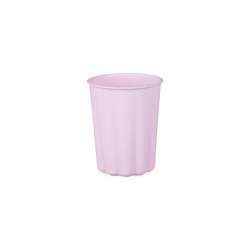 Kubeczki plastikowe fioletowe 220ml 4szt
