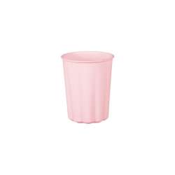 Kubeczki plastikowe różowe 220ml 4szt