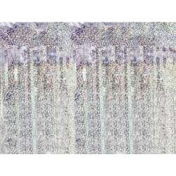 Kurtyna party holograficzny 100x200cm