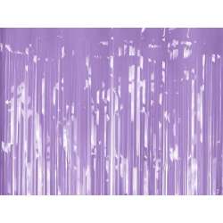 Kurtyna party jasny fiolet 100x200cm - 1