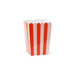 Pudełka na popcorn 11x11x15.5cm 6szt