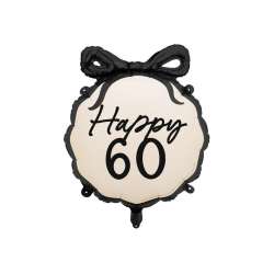 Balon foliowy pastylka Happy 60 47,5x45cm
