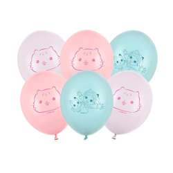 Balony Strong Koci Domek Gabi 27cm 6szt