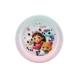 Talerzyki Koci Domek Gabi 23cm 6szt
