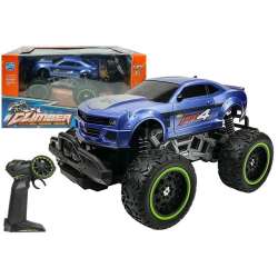 Auto zdalnie sterowane R/C 6.5 km/h niebieskie