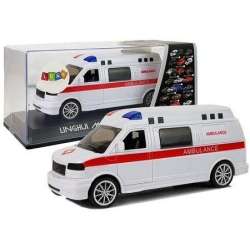 Ambulans pgotowia z napędem dźwiękiem i światłem