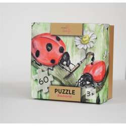 Puzzle 60el Biedronki