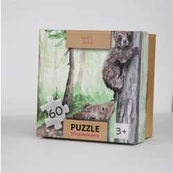 Puzzle 60el Niedźwiedzie - 1