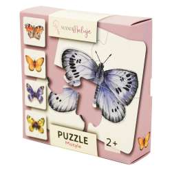 Puzzle 4-elementowe Motyle