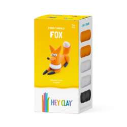 Hey Clay Masa plastyczna Lisek (HCL 50173CEE)