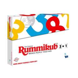 Rummikub 3w1 gra LEMADA 8613 (LMD 8613) - 1