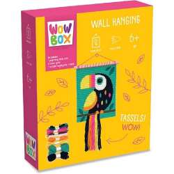 Wow Box Zestaw makrama Tukan (WOW 0923) - 1